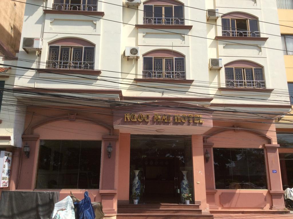 Ngoc Mai Hotel Халонг Экстерьер фото