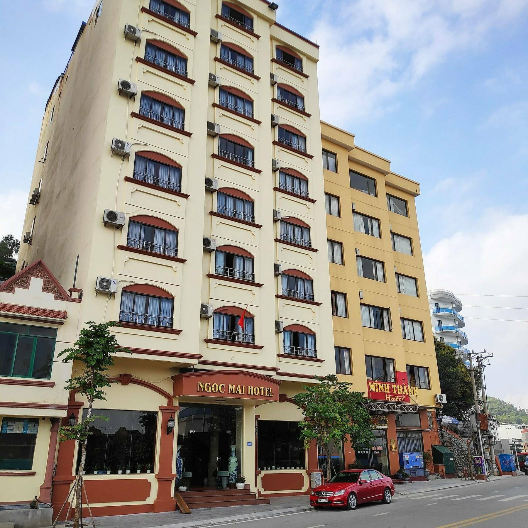 Ngoc Mai Hotel Халонг Экстерьер фото
